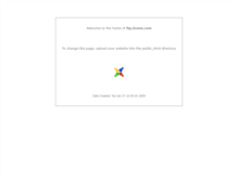 Tablet Screenshot of ftp.dzone.com