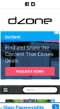 Mobile Screenshot of dzone.lk