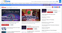 Desktop Screenshot of dzone.com